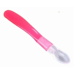 Genérico - Set 8 Cucharas Ergonomicas Silicona Flexible Bebe Lau