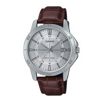 Reloj Hombre Casio Mtp-V004L-7Cudf Plateado