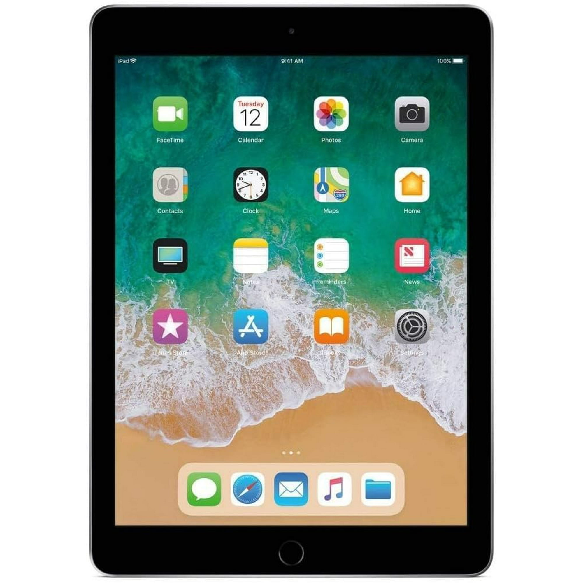 Apple - Ipad 6 32gb Wifi + Cellular - Space Gray (reacondicionado)