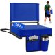 thumbnail image 1 of Asiento de estadio Sekey con soporte lumbar de 8 cm y capacidad de 170 kg, 1 of 7