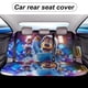 thumbnail image 5 of Elf Buddy Canta-theme Car Rear Seat Covers Back Elastic Flexible Car Seat Covers Decorative Fits Most Cars 120x59x76cm, 5 of 6