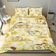 thumbnail image 1 of Pompompurin Conjunto de sábanas temático, trío de piezas, cómodo y amigable con la piel, diseño único, regalo de decoración para el hogar para familiares, amigos y fans,135cm *200cm, 1 of 6