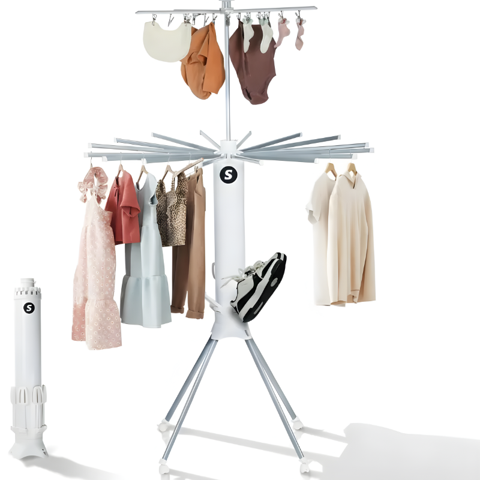 Tendedero Plegable Simpel Secador Ropa Interior Exterior