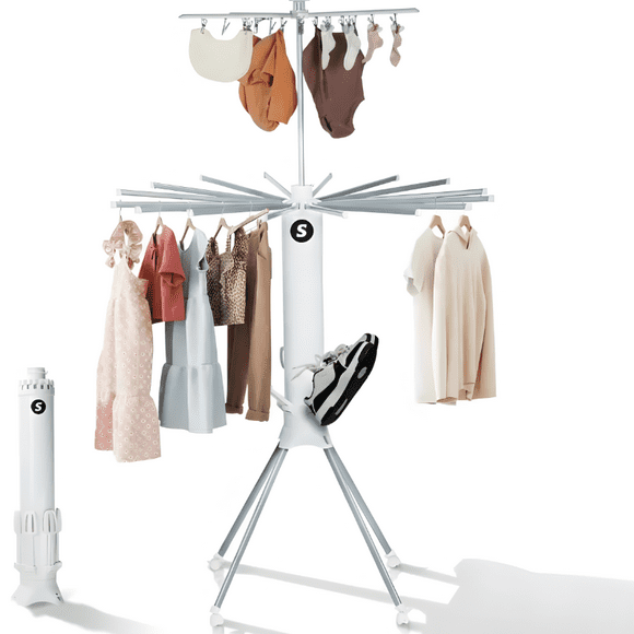 Tendedero Plegable Simpel Secador Ropa Interior Exterior