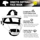 thumbnail image 4 of Mascarilla facial de softball Dinictis, ligera y cómoda para jóvenes, 4 of 6