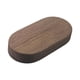 thumbnail image 2 of Base De Madera DIY Material Liso Para Colecciones De Muñecas En Miniatura Adorno De Coche Marrón Oscuro S, 2 of 5