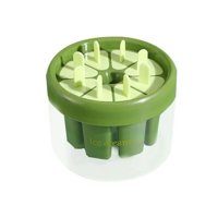 Click Ventas - Molde Silicona Para Paletas 8 Rejillas Molde Lavable Casero