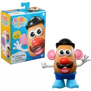Cabezal Clásico Mr Potato De Hasbro Playskool De Toy Con 13 Accesorios