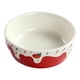 thumbnail image 4 of Cuenco De Comida Para Hámster, Plato De Comida De Conejo Estable Fácil De Limpiar Para Hurón, Rata Enana, Rojo, 4 of 4