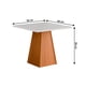 thumbnail image 5 of Juego de comedor 4 Sillas Mesa 90x90 cm Blanco - Trento, 5 of 6