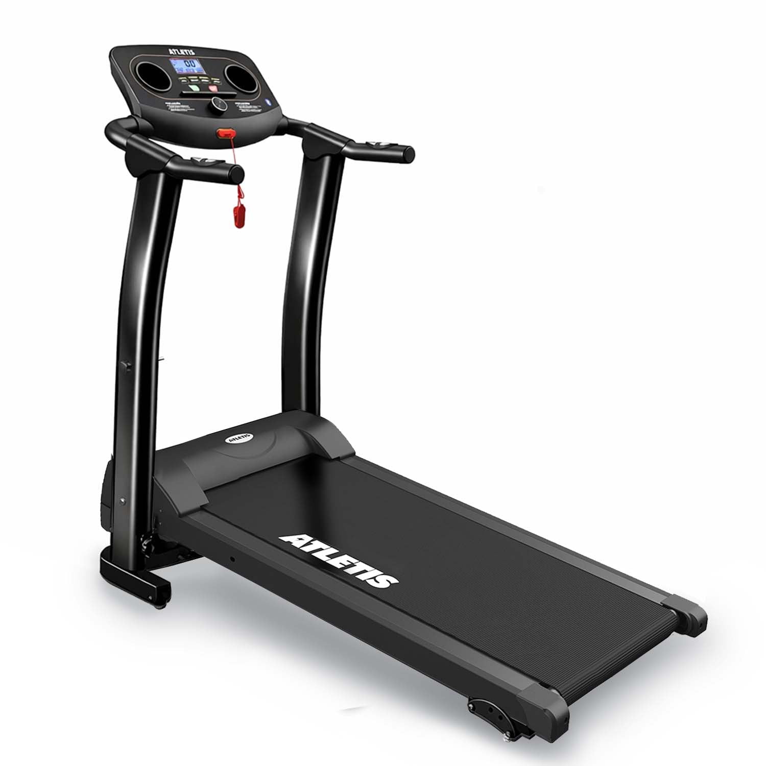 Atletis - Trotadora M201 12 Km/h 1.5 Hp Negra