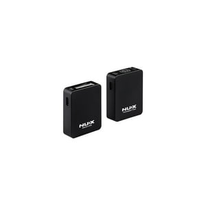 Sistema De Micrófono Inalámbrico Nux B-10 Para Camaras