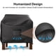 thumbnail image 4 of Funda para silla de patio Mrrihand impermeable, resistente, paquete de 2, 4 of 7