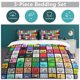thumbnail image 5 of x261 Battle for Dream Island BFDI Bed Duvet Cover Microfiber Bedding Sets 3D Printed Lightweight 3 Piece Comforter Sets, 1 Duvet Cover And 2 Pillow Shams for Kids Boys Girls 79"x90" jn261, 5 of 5