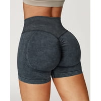 Flix Spa - Short Deportivo Levanta Cola Tiro Alto