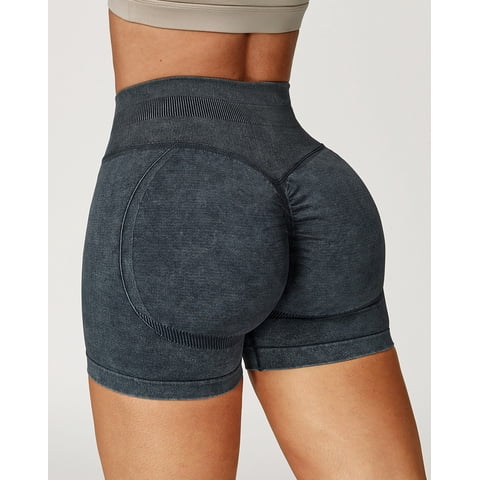 Flix Spa - Short Deportivo Levanta Cola Tiro Alto