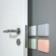 thumbnail image 2 of Upgrade Your Home with Our 1pc Silicone Door Stopper Handle Bumpers - Self Adhesive, Mute, Anti-Shock Protection, Wall Protector Pad for Home Improvement, 2 of 4