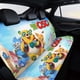 thumbnail image 4 of Agente Especial Oso-theme Car Rear Seat Covers Back Elastic Flexible Car Seat Covers Decorative Fits Most Cars 120x59x76cm, 4 of 6