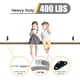 thumbnail image 4 of Anclajes para muebles Booda Brand, paquete de 10 correas metálicas, 400 lb, 4 of 9