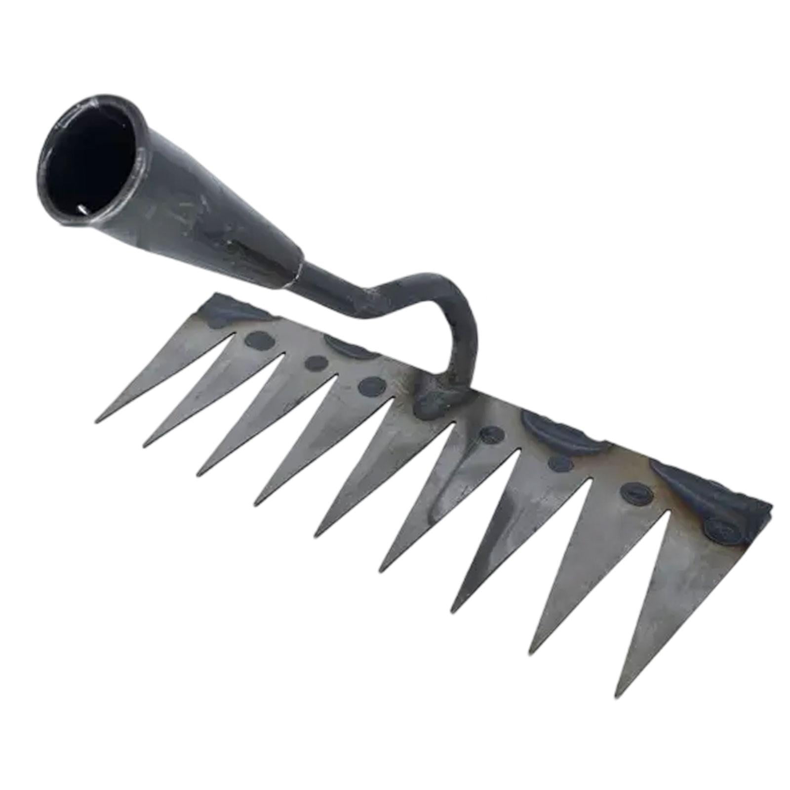 Ioensy - Desmalezadora Manual Multifuncional Para Jardinería, 9 Dientes