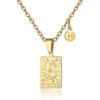 Collar Heshpaws Zodiac Constellation Tarot Card