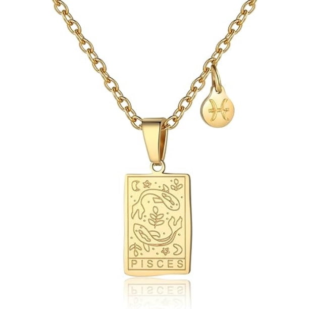 Collar Zodiac Constellation Tarot Card
