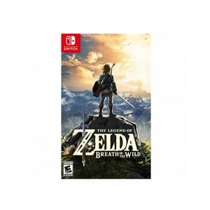 Nintendo - The Legend Of Zelda Breath Of The Wild Nsw
