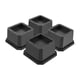 thumbnail image 4 of Elevadores De Cama Para Plataforma, Marco De Cama, Protector De Suelo Para Mesa, Sofá, 2 Pulgadas, 4 Uds., 4 of 5