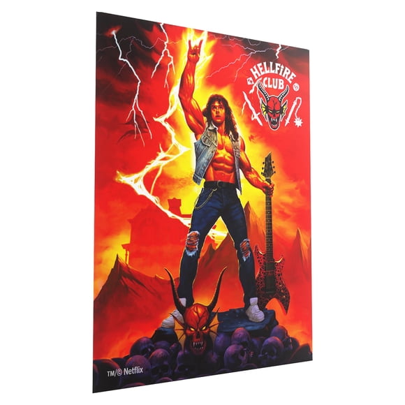 Fundas para cartas Gamegenic Stranger Things Hellfire Club Eddie