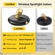 thumbnail image 2 of Batería recargable LED Spotlight Ler0ktr de 80 lúmenes con mando a distancia, 2 of 7