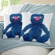 thumbnail image 3 of Grover Fundas de almohada de terciopelo con tema, regalos de funda de almohada, decoración para el hogar, cojín de lanzar, regalo de cumpleaños para fans y parejas. 40cm x 40cm., 3 of 6