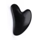 thumbnail image 1 of Powder Crystal Roller Facial Massage Non Jade Beauty Stick Double Head Push Face and Eye Acupoint Lift Heart shaped Scraper, 1 of 3