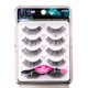 thumbnail image 1 of Pestañas Ardell Wispies negras, paquete de 5, 105 a 105, 1 of 1