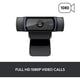 thumbnail image 3 of Webcam Logitech C920 HD Pro 1080p USB Negra, 3 of 3