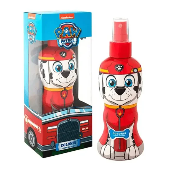 Colonia Spray Paw Átrol Chase Marshal Rojo 175ml