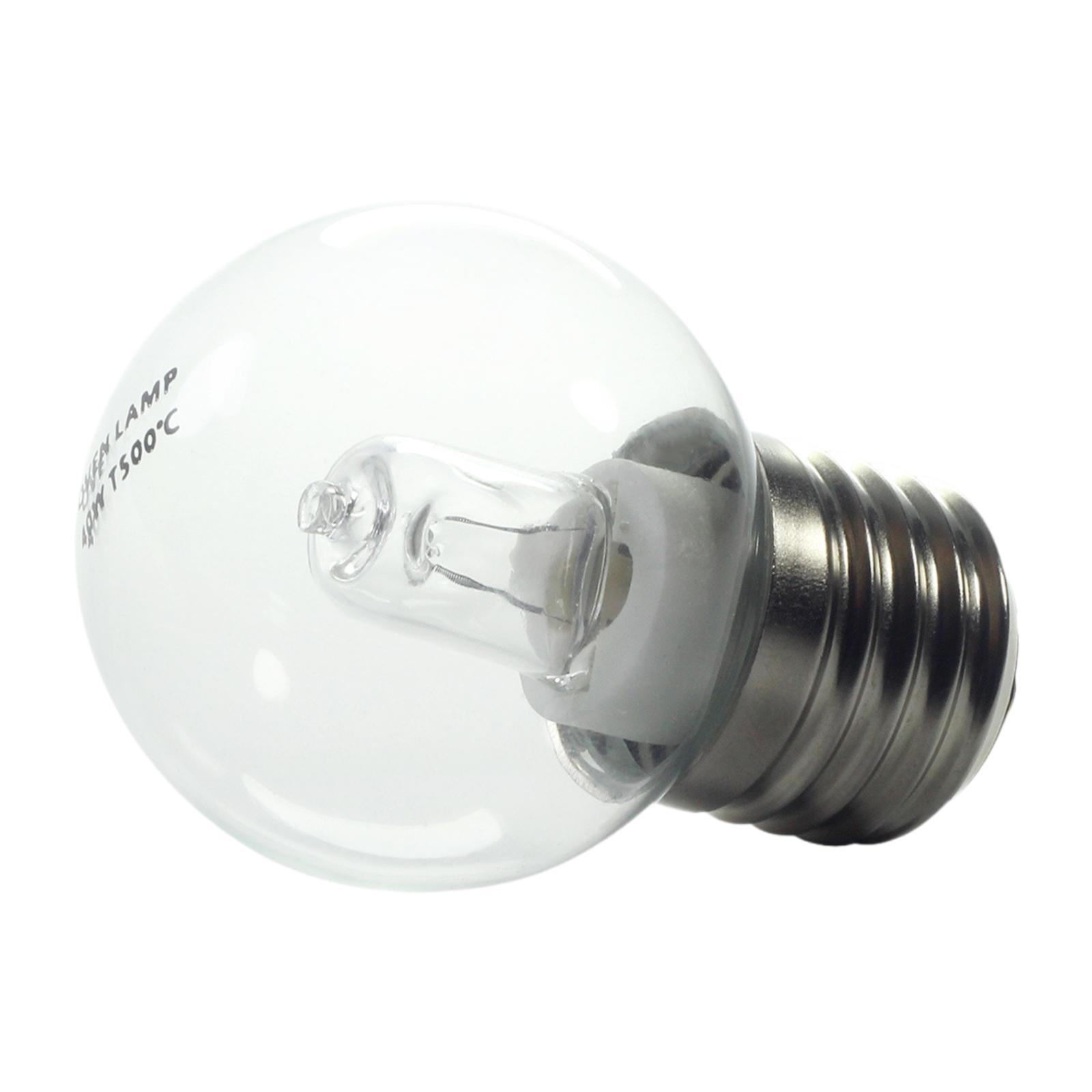 Ioensy - Bombilla De Horno De 40 W, Base Estándar E27, Base De Latón Para Ventiladores De Techo De Frigorífico