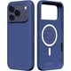 thumbnail image 1 of Funda RhinoShield SolidX Compatible con MagSafe para iPhone 17 Pro Azul, 1 of 7