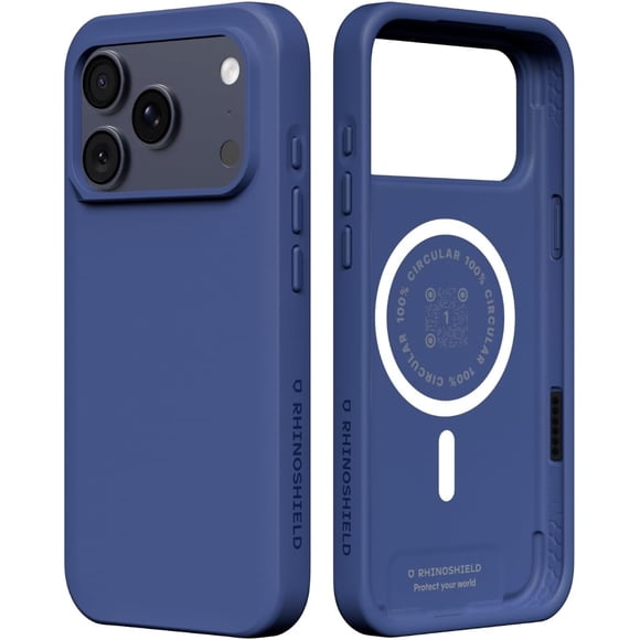 Funda RhinoShield SolidX Compatible con MagSafe para iPhone 17 Pro Azul