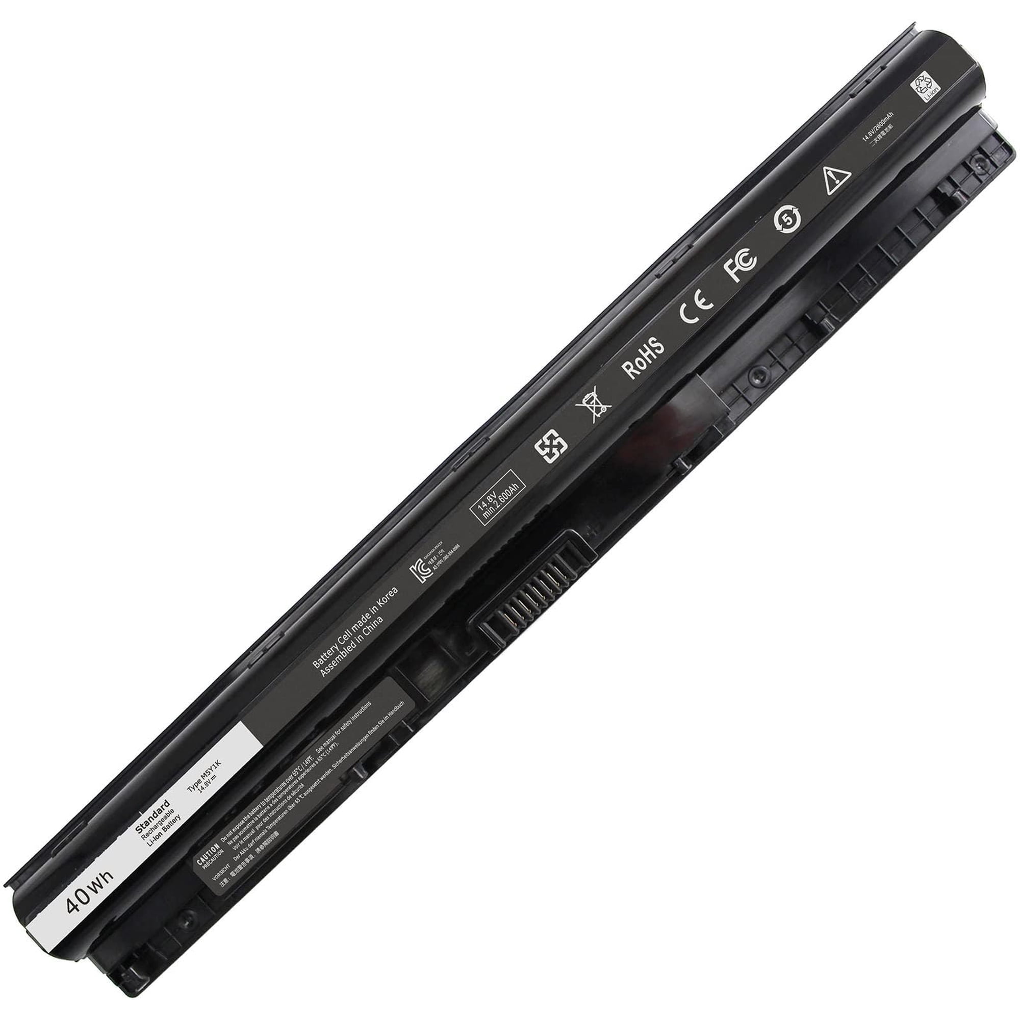Batería Ttfacyis M5y1k De 40 Wh, 14,8 V, Para Dell Inspiron 14-17