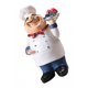 thumbnail image 4 of Resina Chef Cocina Decoración Mesa Centro De Mesa Estatuilla Hogar Coleccionable Frutas, 4 of 5