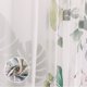 thumbnail image 5 of Cortinas Fereyis con hojas de eucalipto verdes, 160 x 160 cm, 2 paneles, 5 of 7