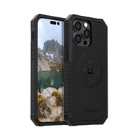 Funda Para Teléfono Rokform Rugged Series Para Iphone 14 Pro Max, Color Negro