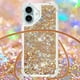 thumbnail image 5 of Funda FOXDOCK para iPhone 16 Plus con Cuerda Ajustable, Brillo Líquido, Protección Antigolpes y Lente – Ideal para Regalo, 5 of 6