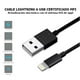 thumbnail image 2 of Cable USB A Lightning 1.2 Mts, 2 of 4
