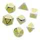 thumbnail image 5 of Juego De Dados Poliédricos De Metal De 7 Piezas D4 D6 D8 D10 D12 D20 Juego De Rol H, 5 of 5