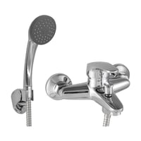 Pmb - Monomando Tina Ducha Memphis Cromo