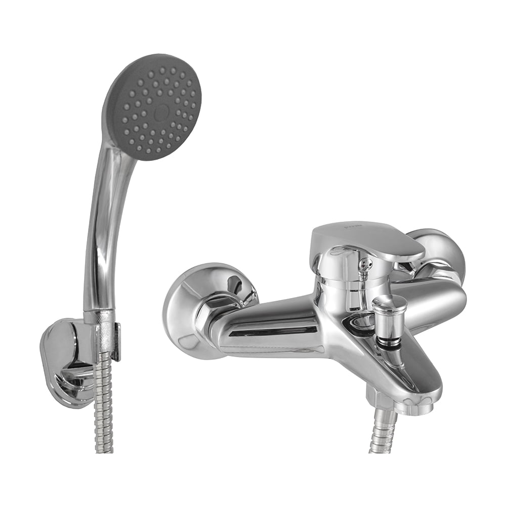 Pmb - Monomando Tina Ducha Memphis Cromo