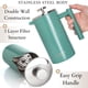 thumbnail image 2 of Cafetera French Press Mixpresso Verde Acero Inoxidable, 2 of 7