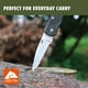 thumbnail image 2 of Cuchillo Plegable Ozark Trail 7.6in Acero Inoxidable 89041, 2 of 3