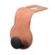 thumbnail image 3 of Percha Organizador Interior Asiento Trasero Gancho Para Juguetes Bolsa De Comestibles Abrigo Marrón, 3 of 5